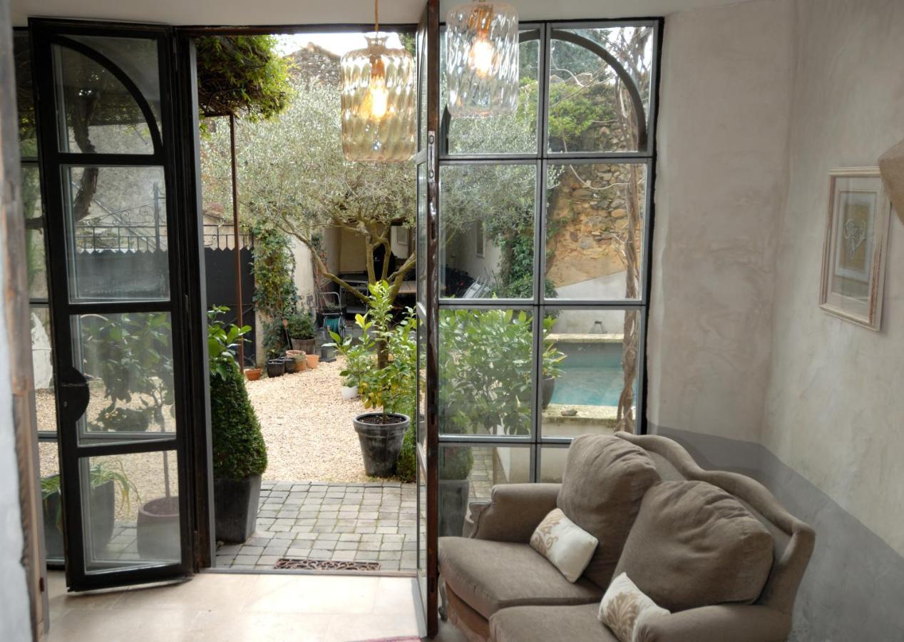 La Maison Blanche Uzes La Bastide-dʼEngras Екстериор снимка