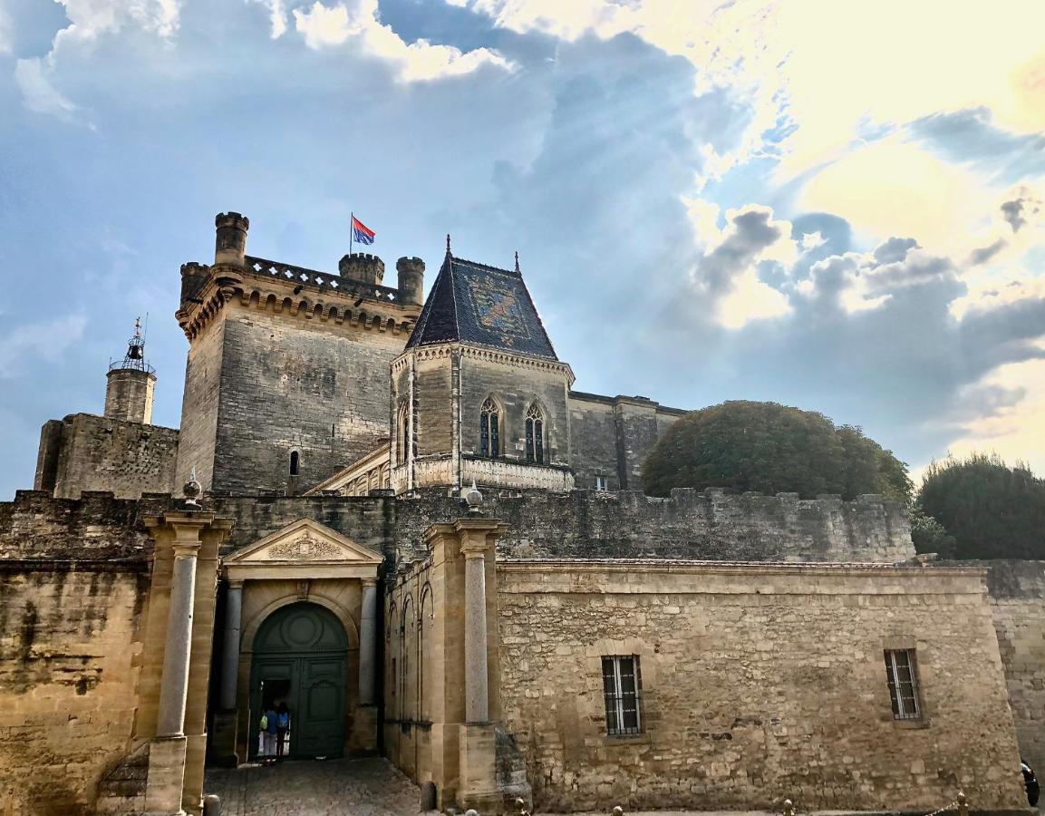 La Maison Blanche Uzes La Bastide-dʼEngras Екстериор снимка