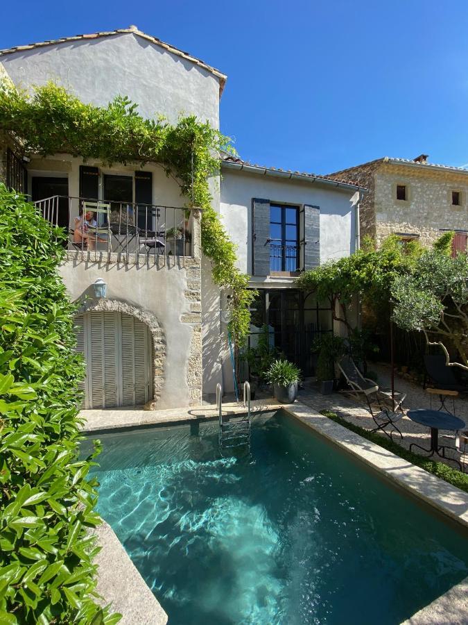 La Maison Blanche Uzes La Bastide-dʼEngras Екстериор снимка